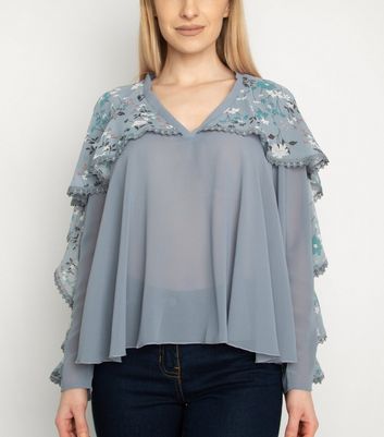 new look chiffon blouse