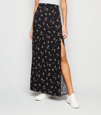 black long skirts uk