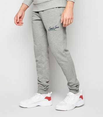 jack jones grey joggers