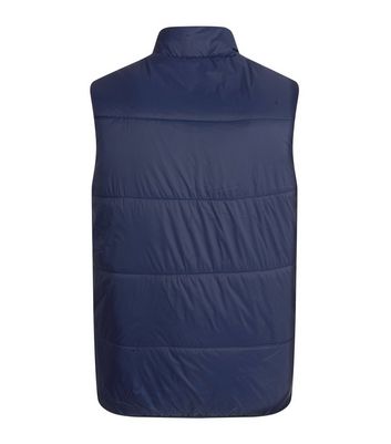 Mens Big Size Jack and Jones Gilet Lightweight Sleeveless Jacket Warm  Padded Bodywarmer - Outerwear from Chatleys Menswear UK