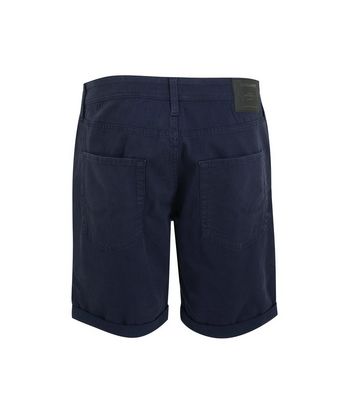 Image of Jack & Jones Navy Chino Shorts New Look