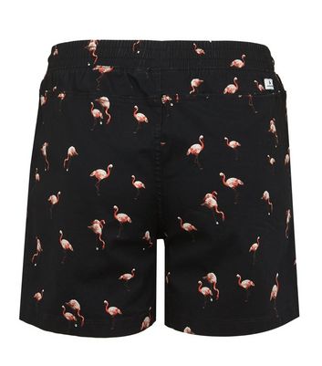 River island flamingo 2025 shorts mens