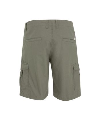 Image of Jack & Jones Dark Grey Cargo Shorts New Look
