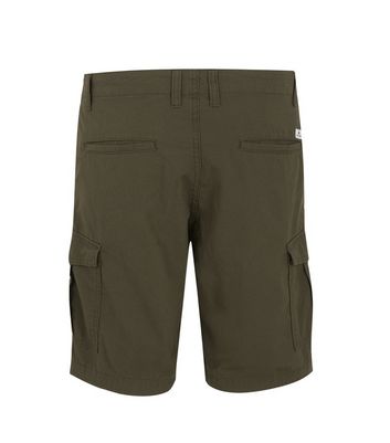 Image of Jack & Jones Dark Green Cargo Shorts New Look