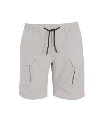 Image of Jack & Jones Pale Grey Cargo Shorts New Look