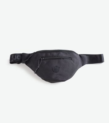 Image of Jack & Jones Black Bum Bag New Look