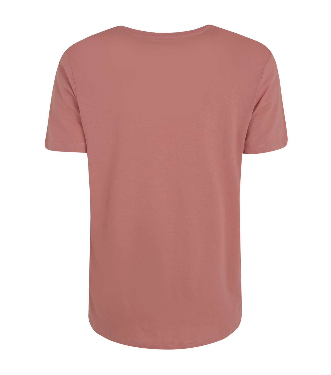 Jack & Jones Mid Pink Postcard T-Shirt Image 2