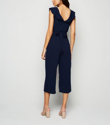 Mela navy jumpsuit Clearance