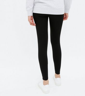 Tall Black Lift \u0026 Shape Leggings | New Look