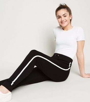 girls slim joggers