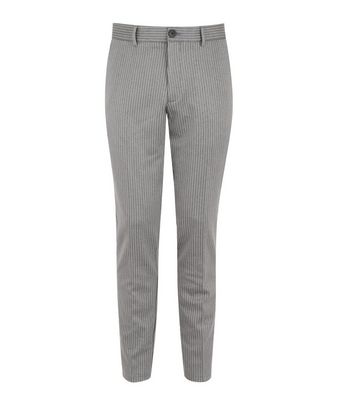 Jones Grey Marl Pinstripe Trousers 