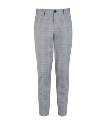 jack and jones check trousers