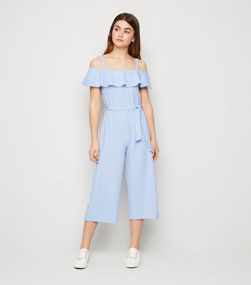 short wide leg jumpsuit