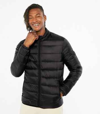 jack and jones puffer jacket