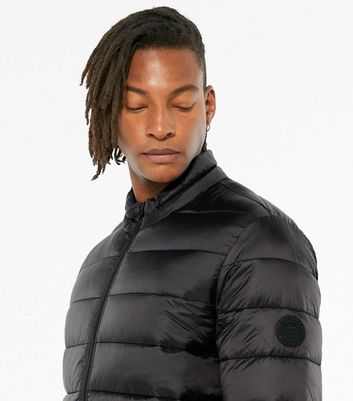 jack and jones puffer jacket