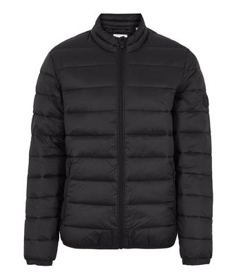 jack jones black coat