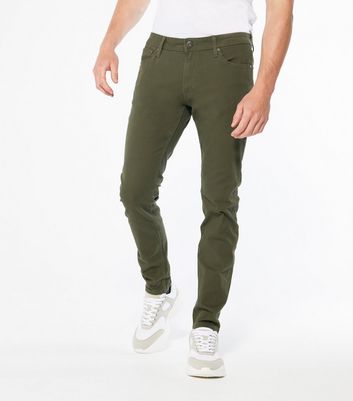 Jeans store dark green