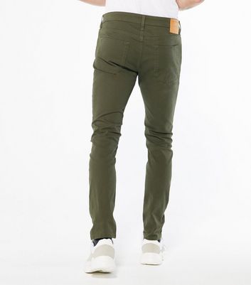 dark green jeans mens