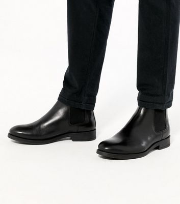 Mens chelsea clearance boots new look