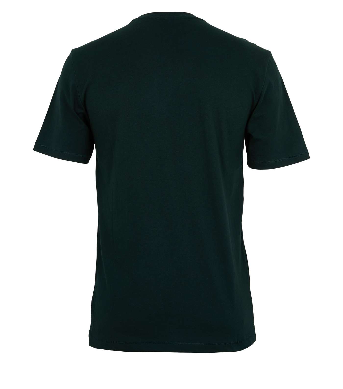 Only & Sons Dark Green Stripe Pocket T-Shirt Image 2