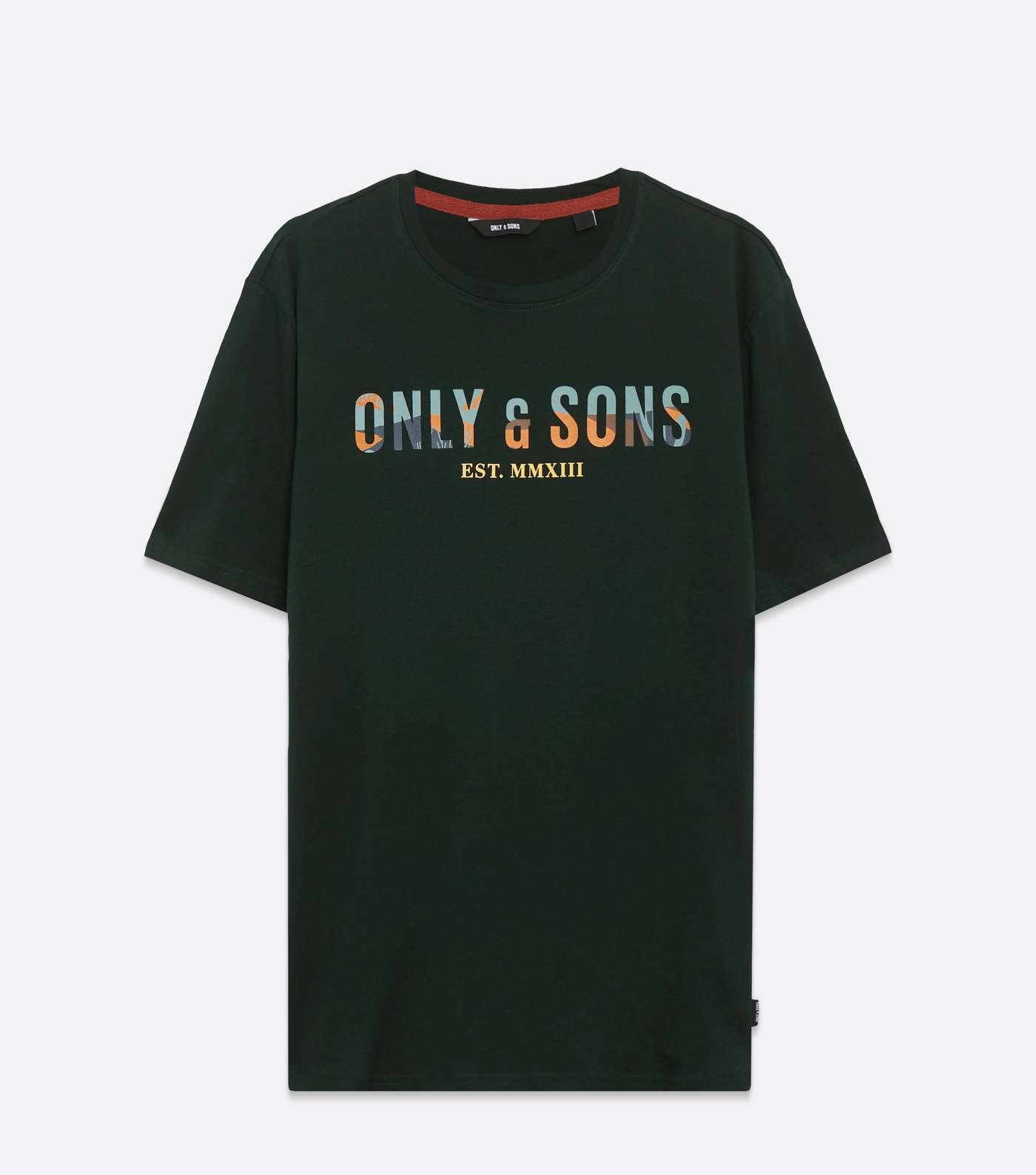 Only & Sons Black Logo T-Shirt Image 5