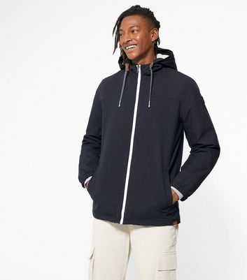 Men's Only & Sons Dark Purple Hooded Windbreaker Jacket New Look shop for Men's Only & Sons Dark Purple Hooded Windbreaker Jacket New Look at Shopo