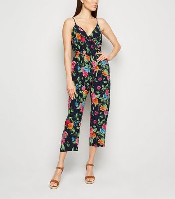 mela floral jumpsuit