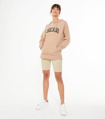 Camel Cycling Shorts | New Look