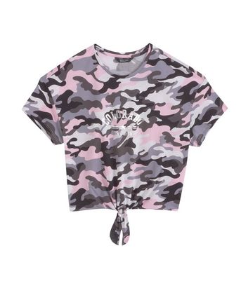 girls gray t shirt