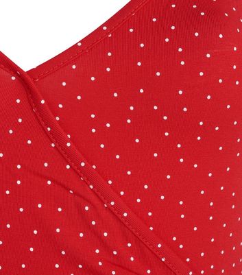 red spot jumpsuit