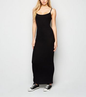 long bodycon maxi dress