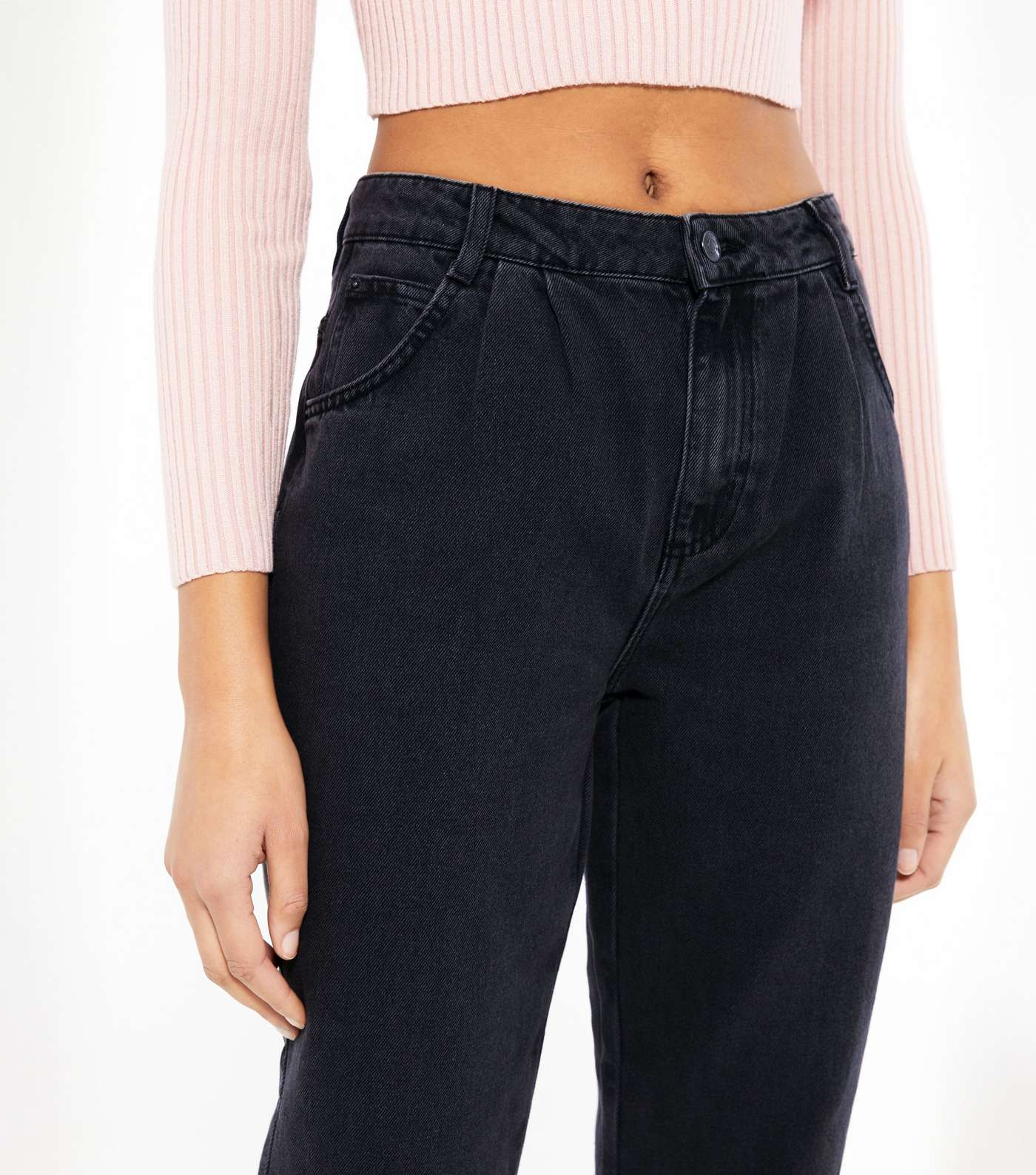 Black Slouch Nia Balloon Jeans  Image 4