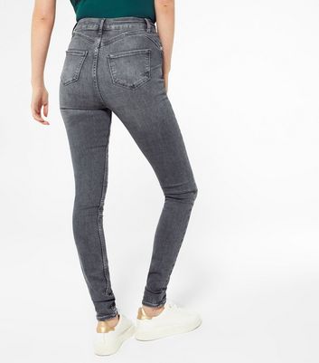 skinny jeans long length