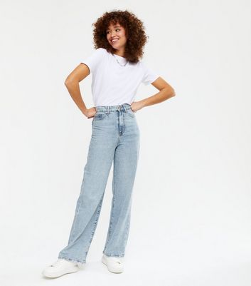 High Waist 90s Adalae Wide Leg Jeans 
