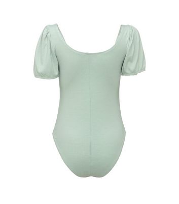 mint green bodysuit