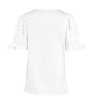 faux t shirt off white
