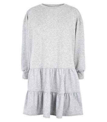 Cameo Rose Pale Grey Smock Sweatshirt 