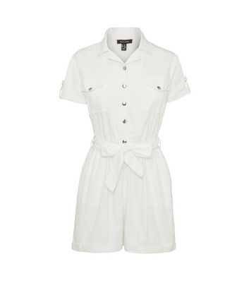 utility belted playsuit