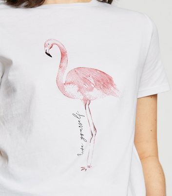 flamingo t shirt