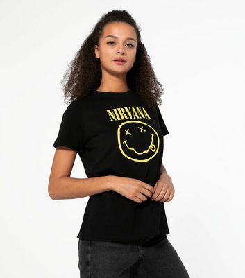 nirvana t shirt frauen