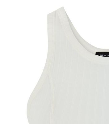 off white racer vest