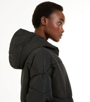 noisy may hooded padded jacket