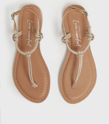 New look best sale flat sandals