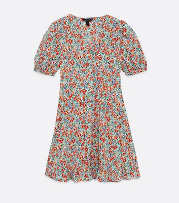 Monki retro skater outlet dress