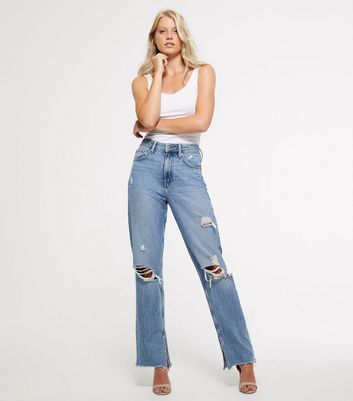 protégé straight leg jeans