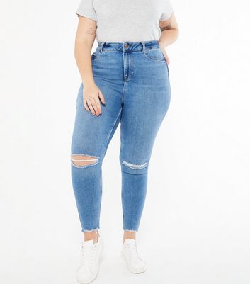 best fitting skinny jeans for curves