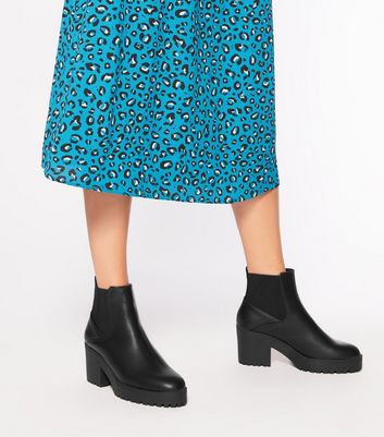 new look platform boots