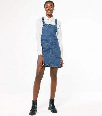 Pinafore jeans clearance dress