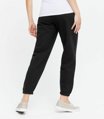 Maternity Black Jersey Over Bump 