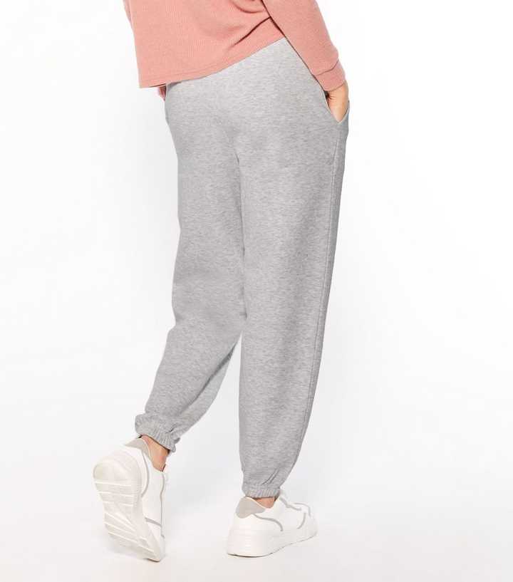 Maternity Brushed Jersey Under-Belly Joggers